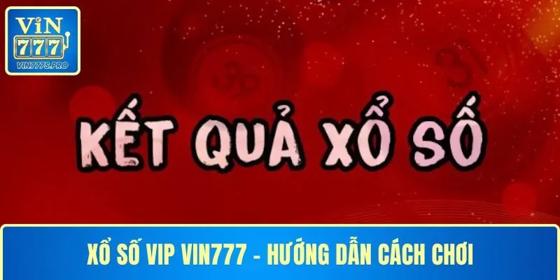 Xổ số VIP