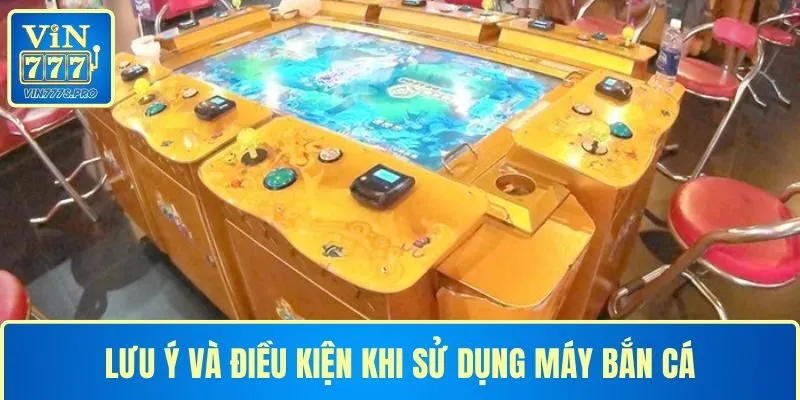 MÁY BẮN CÁ TẠI VIN777: THIẾT BỊ HIỆN ĐẠI, THÔNG MINH 4 Lưu ý khi chơi máy bắn cá để tối ưu trải nghiệm