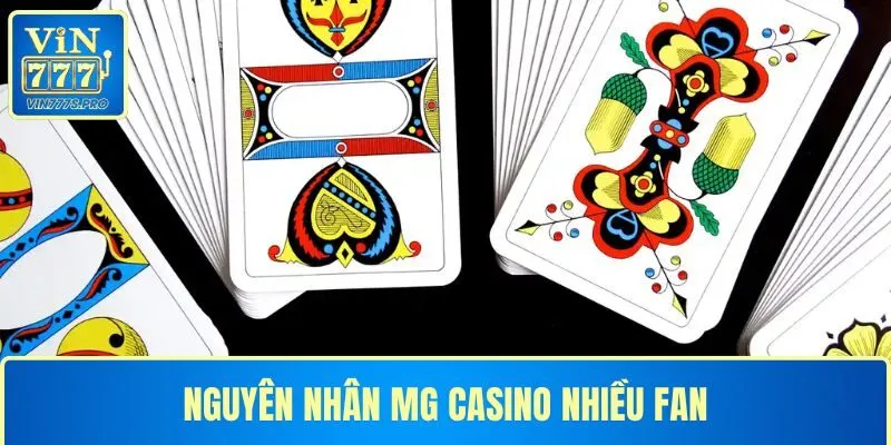 MG Casino – ĐIỂM GIẢI TRÍ ĐỈNH CAO,UY TÍN TẠI VIN777 4 MG Casino VIN777 là điểm đến đầu tiên