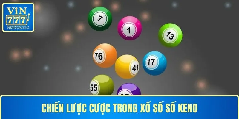 Chiến lược cược trong xổ số số keno