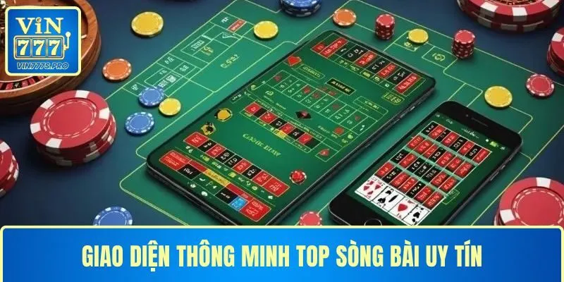 Giao diện sắc nét của sòng bài uy tín